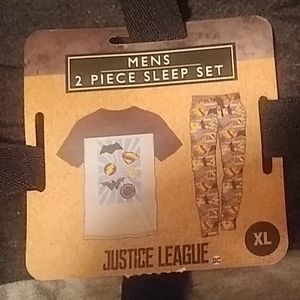 Mens 2 piece sleep set